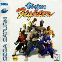 Caratula de Virtua Fighter para Sega Saturn