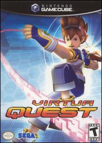 Caratula de Virtua Quest para GameCube