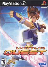 Caratula de Virtua Quest para PlayStation 2