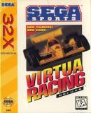 Carátula de Virtua Racing Deluxe