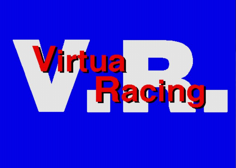 Pantallazo de Virtua Racing para M.A.M.E.