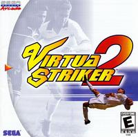 Caratula de Virtua Striker 2 para Dreamcast