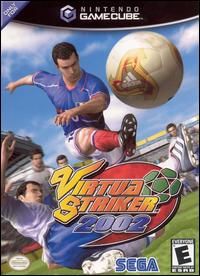 Caratula de Virtua Striker 2002 para GameCube