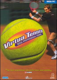 Caratula de Virtua Tennis: Sega Professional Tennis para PC