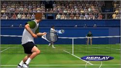 Pantallazo de Virtua Tennis: World Tour para PSP