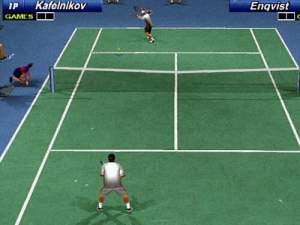 Pantallazo de Virtua Tennis 2 para PlayStation 2