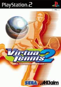 Caratula de Virtua Tennis 2 para PlayStation 2
