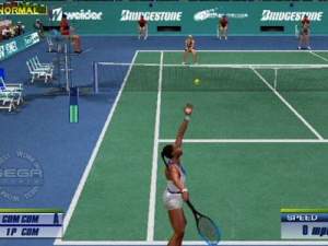 Pantallazo de Virtua Tennis 2 para PlayStation 2