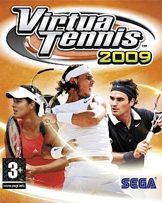 Caratula de Virtua Tennis 2009 para PC