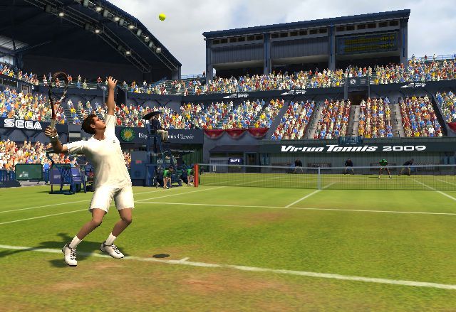 Pantallazo de Virtua Tennis 2009 para PC