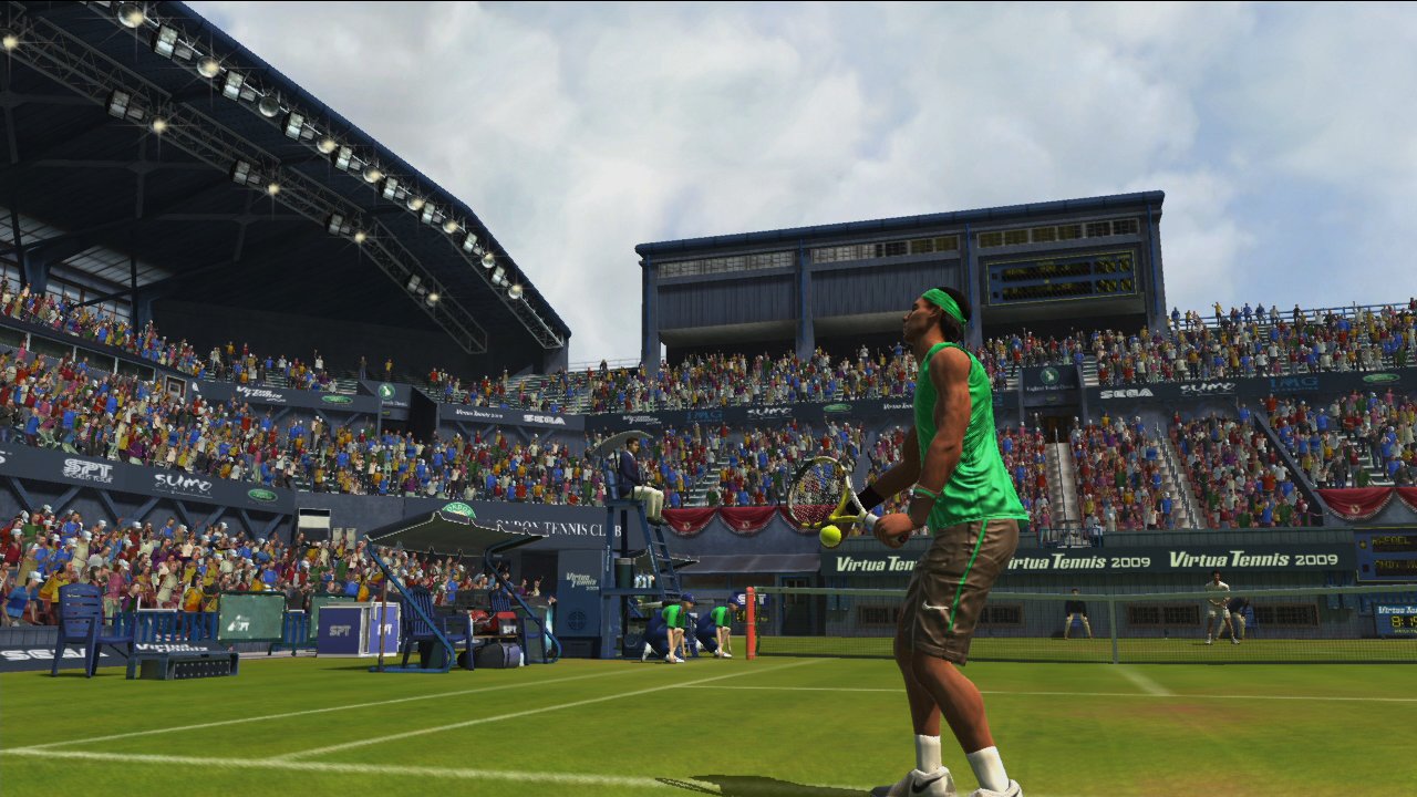 Pantallazo de Virtua Tennis 2009 para PlayStation 3
