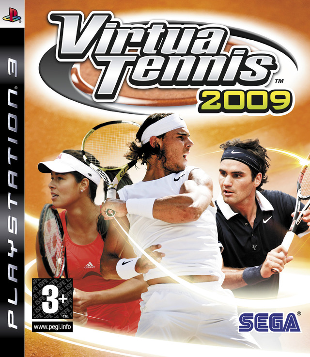 Caratula de Virtua Tennis 2009 para PlayStation 3