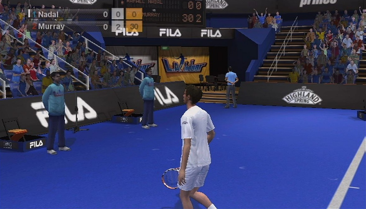 Pantallazo de Virtua Tennis 2009 para Wii