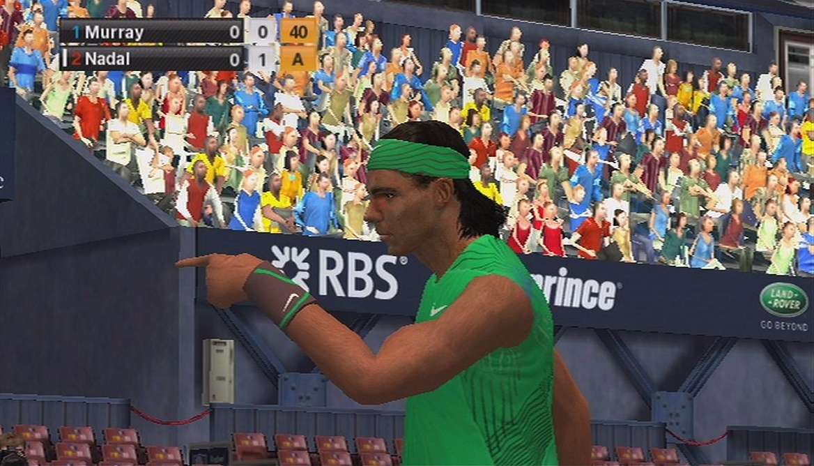 Pantallazo de Virtua Tennis 2009 para Wii