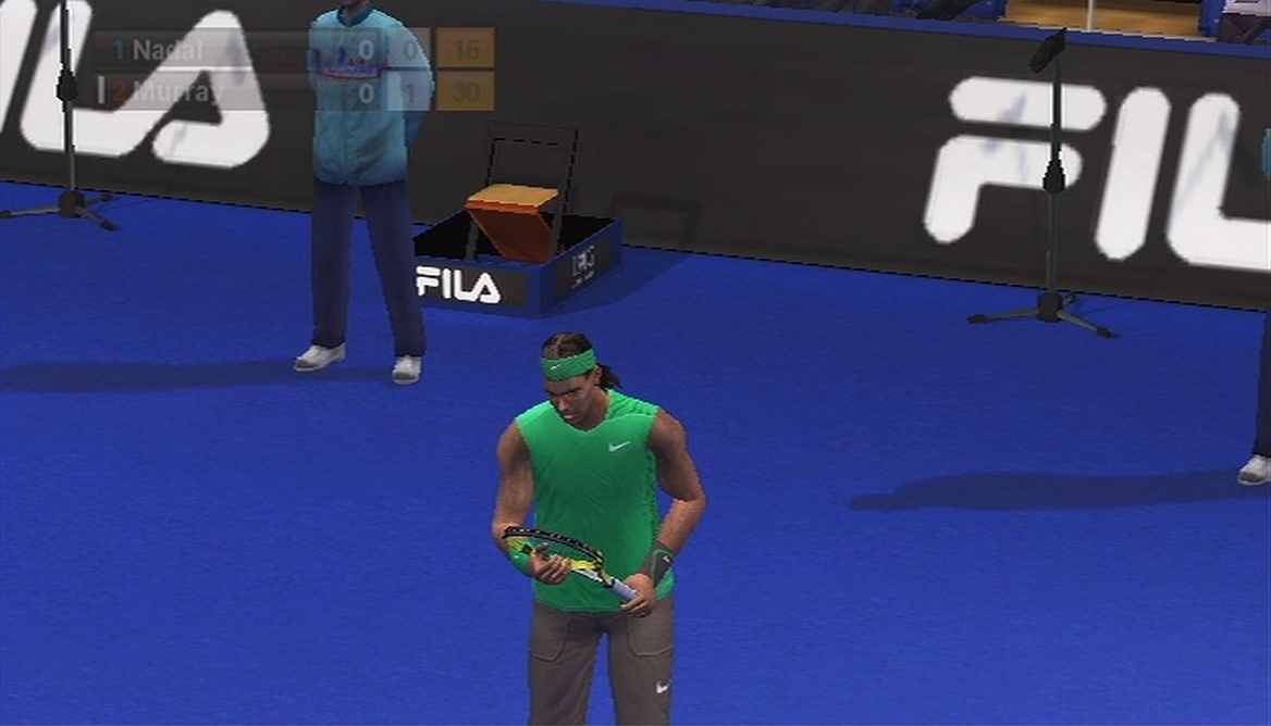 Pantallazo de Virtua Tennis 2009 para Wii