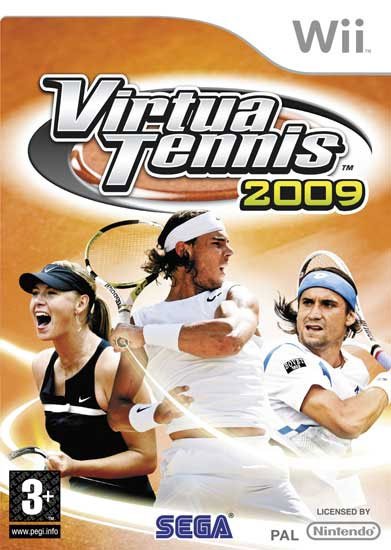 Caratula de Virtua Tennis 2009 para Wii