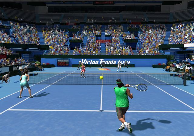 Pantallazo de Virtua Tennis 2009 para Xbox 360