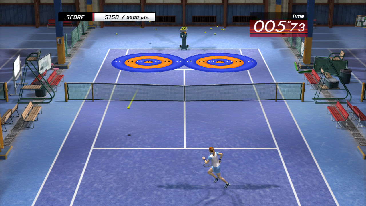 Pantallazo de Virtua Tennis 3 para PC