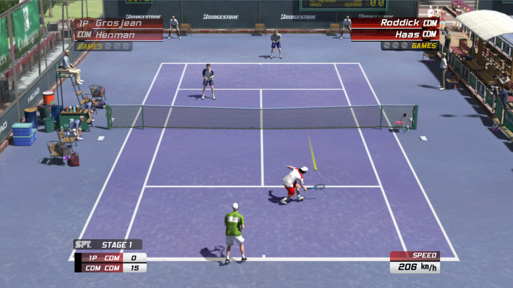 Pantallazo de Virtua Tennis 3 para PlayStation 3