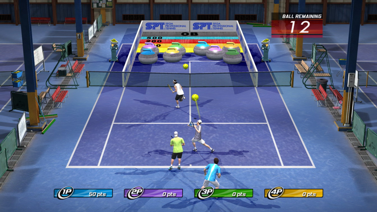 Pantallazo de Virtua Tennis 3 para Xbox 360