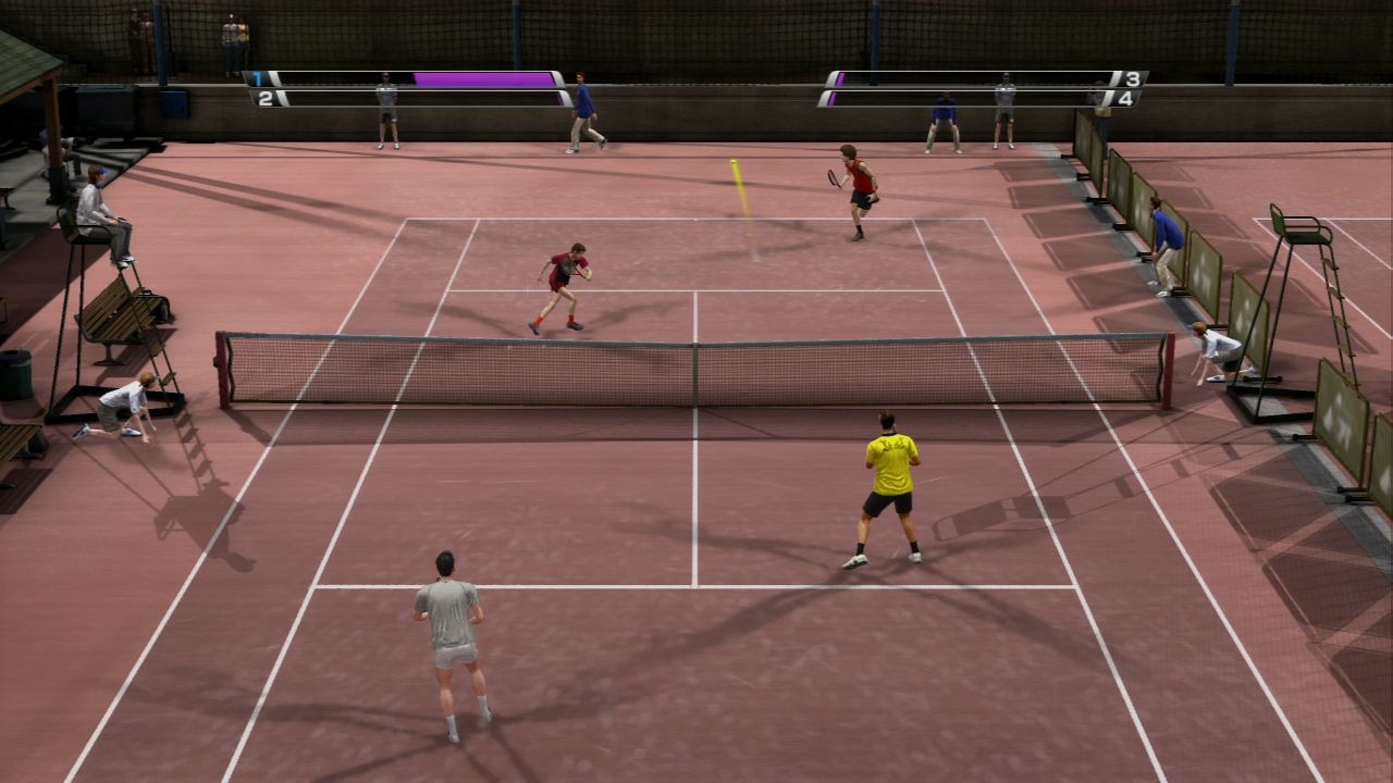 Pantallazo de Virtua Tennis 4 para PlayStation 3