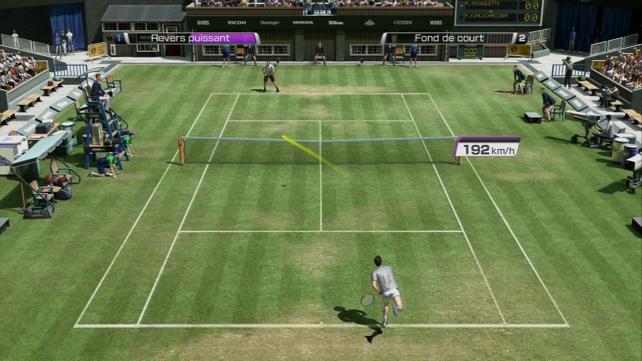 Pantallazo de Virtua Tennis 4 para PlayStation 3