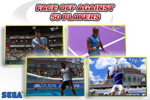 Pantallazo de Virtua Tennis Challenge para Android