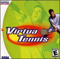 Caratula de Virtua Tennis para Dreamcast
