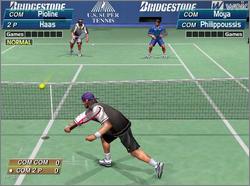 Pantallazo de Virtua Tennis para Dreamcast