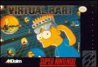 Caratula de Virtual Bart para Super Nintendo