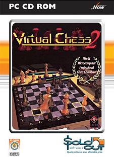 Caratula de Virtual Chess 2 para PC