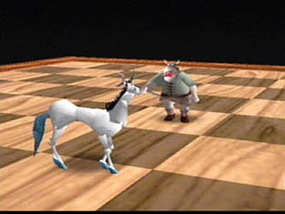 Pantallazo de Virtual Chess 64 para Nintendo 64