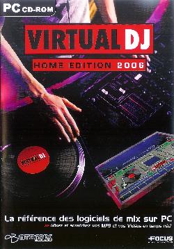 Caratula de Virtual DJ Home Edition para PC