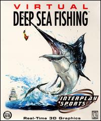 Caratula de Virtual Deep Sea Fishing para PC
