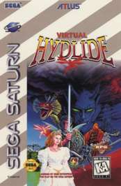 Caratula de Virtual Hydlide para Sega Saturn