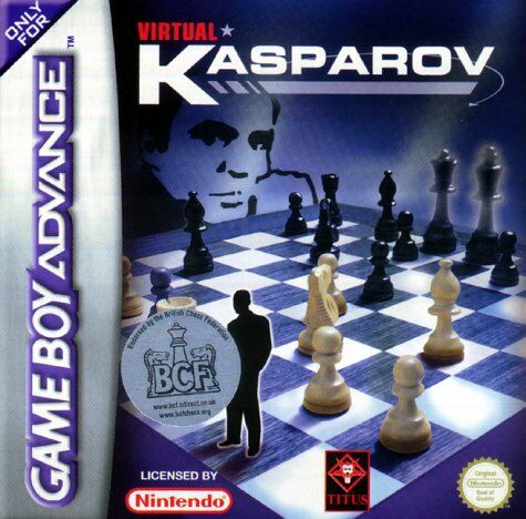 Caratula de Virtual Kasparov para Game Boy Advance