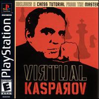 Caratula de Virtual Kasparov para PlayStation