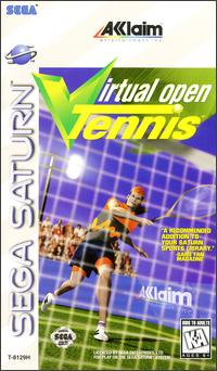 Caratula de Virtual Open Tennis para Sega Saturn