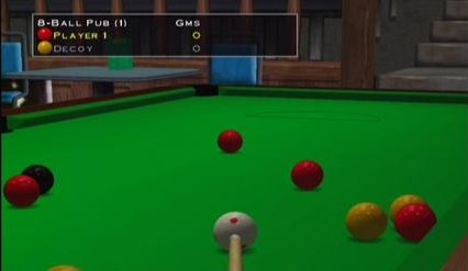 Pantallazo de Virtual Pool: Tournament Edition para Xbox