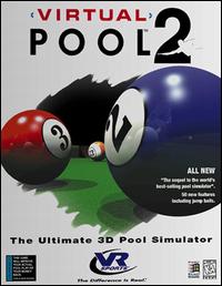 Caratula de Virtual Pool 2 para PC