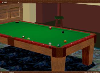 Pantallazo de Virtual Pool 2 para PC
