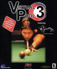 Caratula de Virtual Pool 3 Featuring Jeanette Lee para PC