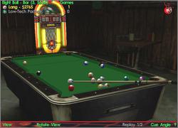 Pantallazo de Virtual Pool 3 Featuring Jeanette Lee para PC