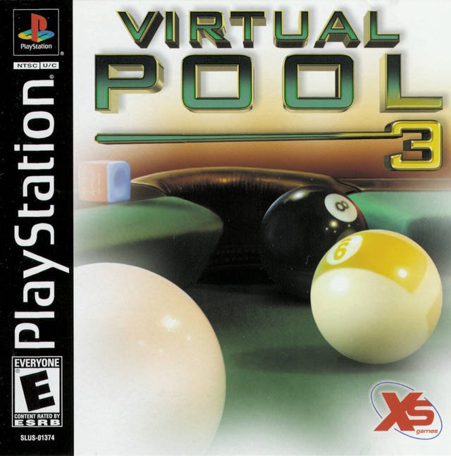 Caratula de Virtual Pool 3 para PlayStation