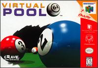 Caratula de Virtual Pool 64 para Nintendo 64