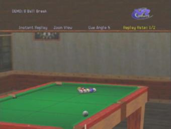 Pantallazo de Virtual Pool 64 para Nintendo 64