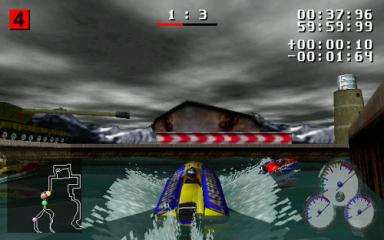 Pantallazo de Virtual Pool Hall & Power Boat Racing para PC