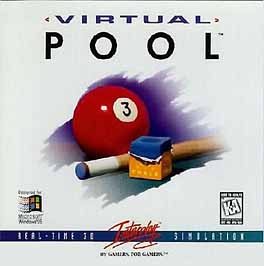Caratula de Virtual Pool para PC