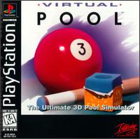 Caratula de Virtual Pool para PlayStation