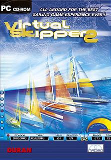 Caratula de Virtual Skipper 2 para PC